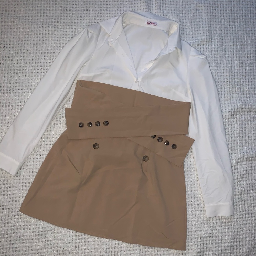 BUSINESS CHIC MINI DRESS